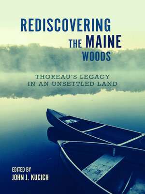 cover image of Rediscovering the Maine Woods